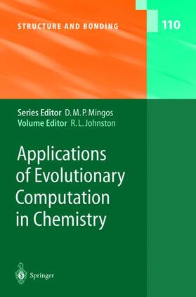 Johnston |  Applications of Evolutionary Computation in Chemistry | Buch |  Sack Fachmedien