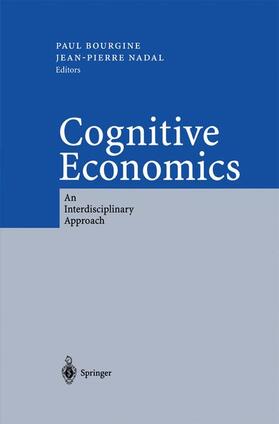 Nadal / Bourgine |  Cognitive Economics | Buch |  Sack Fachmedien