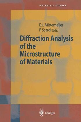 Scardi / Mittemeijer |  Diffraction Analysis of the Microstructure of Materials | Buch |  Sack Fachmedien