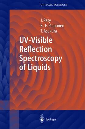 Räty / Asakura / Peiponen |  UV-Visible Reflection Spectroscopy of Liquids | Buch |  Sack Fachmedien