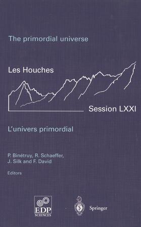 Binetruy / David / Schaeffer |  The primordial universe - L'univers primordial | Buch |  Sack Fachmedien