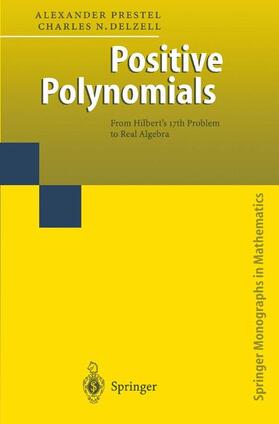 Delzell / Prestel |  Positive Polynomials | Buch |  Sack Fachmedien