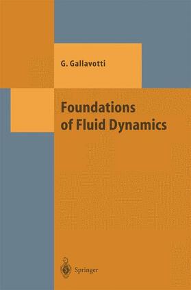 Gallavotti |  Foundations of Fluid Dynamics | Buch |  Sack Fachmedien