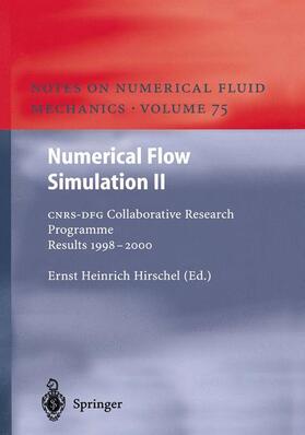 Hirschel |  Numerical Flow Simulation II | Buch |  Sack Fachmedien