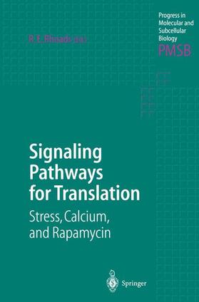Rhoads |  Signaling Pathways for Translation | Buch |  Sack Fachmedien