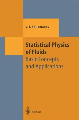 Kalikmanov |  Statistical Physics of Fluids | Buch |  Sack Fachmedien