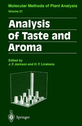 Linskens / Jackson |  Analysis of Taste and Aroma | Buch |  Sack Fachmedien