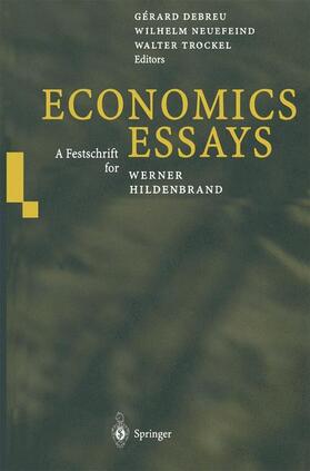Debreu / Trockel / Neuefeind |  Economics Essays | Buch |  Sack Fachmedien
