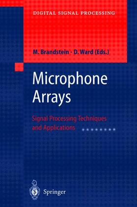 Ward / Brandstein |  Microphone Arrays | Buch |  Sack Fachmedien
