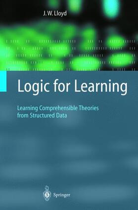Lloyd |  Logic for Learning | Buch |  Sack Fachmedien