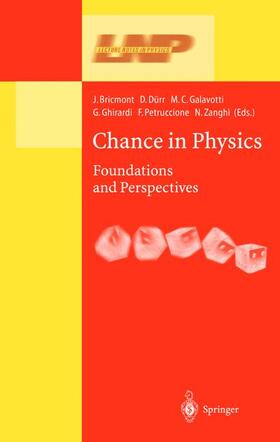 Bricmont / Dürr / Zanghi | Chance in Physics | Buch | 978-3-642-07560-5 | sack.de