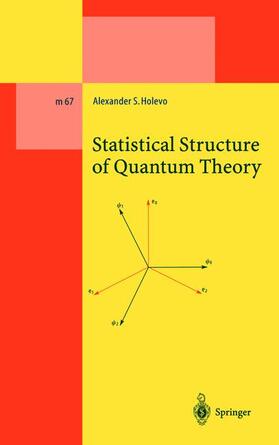 Holevo |  Statistical Structure of Quantum Theory | Buch |  Sack Fachmedien