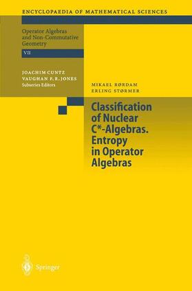 Stormer / Rordam |  Classification of Nuclear C*-Algebras. Entropy in Operator Algebras | Buch |  Sack Fachmedien