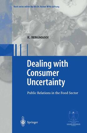 Bergmann |  Dealing with consumer uncertainty | Buch |  Sack Fachmedien