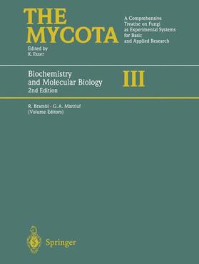 Marzluf / Brambl |  Biochemistry and Molecular Biology | Buch |  Sack Fachmedien