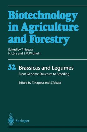 Tabata / Nagata |  Brassicas and Legumes From Genome Structure to Breeding | Buch |  Sack Fachmedien