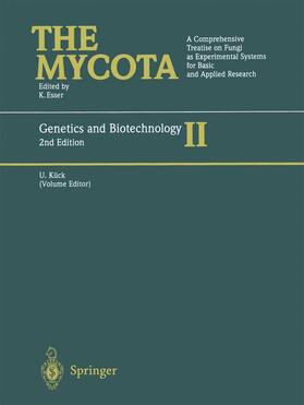 Kück |  Genetics and Biotechnology | Buch |  Sack Fachmedien