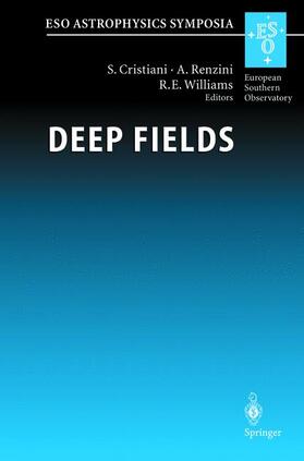Cristiani / Williams / Renzini |  Deep Fields | Buch |  Sack Fachmedien