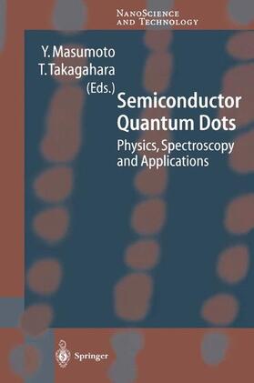 Takagahara / Masumoto |  Semiconductor Quantum Dots | Buch |  Sack Fachmedien