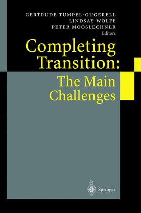 Tumpel-Gugerell / Mooslechner / Wolfe |  Completing Transition: The Main Challenges | Buch |  Sack Fachmedien