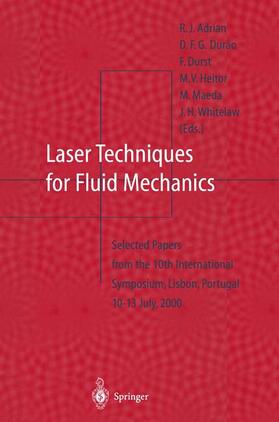 Adrian / Durao / Whitelaw |  Laser Techniques for Fluid Mechanics | Buch |  Sack Fachmedien