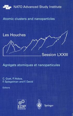 Guet / David / Hobza |  Atomic clusters and nanoparticles. Agregats atomiques et nanoparticules | Buch |  Sack Fachmedien