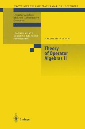 Takesaki |  Theory of Operator Algebras II | Buch |  Sack Fachmedien