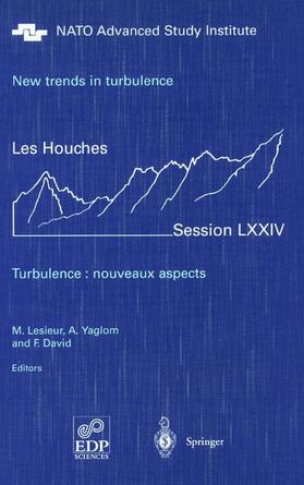 Lesieur / David / Yaglom |  New trends in turbulence. Turbulence: nouveaux aspects | Buch |  Sack Fachmedien