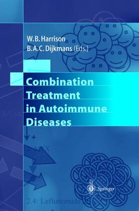 Dijkmans / Harrison |  Combination Treatment in Autoimmune Diseases | Buch |  Sack Fachmedien