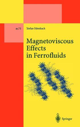 Odenbach |  Magnetoviscous Effects in Ferrofluids | Buch |  Sack Fachmedien