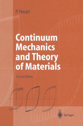Haupt |  Continuum Mechanics and Theory of Materials | Buch |  Sack Fachmedien