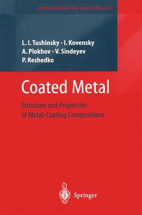 Tushinsky / Kovensky / Reshedko |  Coated Metal | Buch |  Sack Fachmedien