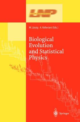 Valleriani / Lässig |  Biological Evolution and Statistical Physics | Buch |  Sack Fachmedien