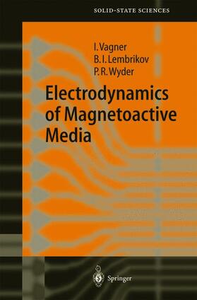 Vagner / Wyder / Lembrikov |  Electrodynamics of Magnetoactive Media | Buch |  Sack Fachmedien