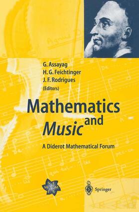 Feichtinger / Assayag |  Mathematics and Music | Buch |  Sack Fachmedien