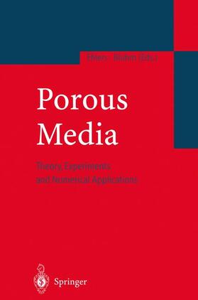 Bluhm / Ehlers |  Porous Media | Buch |  Sack Fachmedien