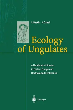 Danell / Baskin |  Ecology of Ungulates | Buch |  Sack Fachmedien