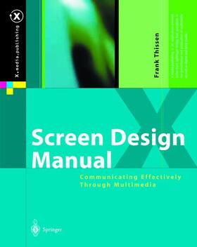 Thissen |  Screen Design Manual | Buch |  Sack Fachmedien