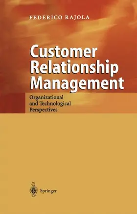 Rajola |  Customer Relationship Management | Buch |  Sack Fachmedien