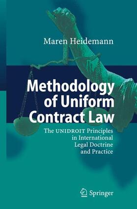 Heidemann |  Methodology of Uniform Contract Law | Buch |  Sack Fachmedien