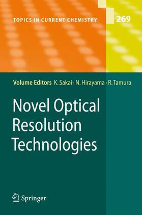 Sakai / Tamura / Hirayama |  Novel Optical Resolution Technologies | Buch |  Sack Fachmedien