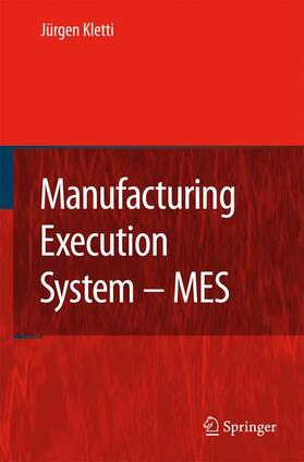 Kletti |  Manufacturing Execution System - MES | Buch |  Sack Fachmedien