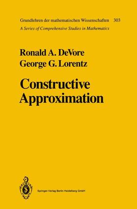 Lorentz / DeVore |  Constructive Approximation | Buch |  Sack Fachmedien