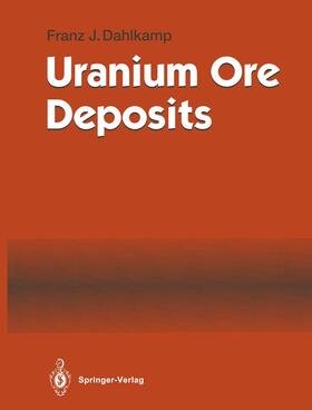 Dahlkamp |  Uranium Ore Deposits | Buch |  Sack Fachmedien