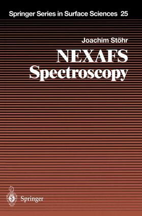Stöhr |  NEXAFS Spectroscopy | Buch |  Sack Fachmedien