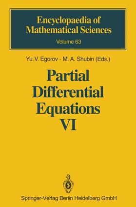 Egorov / Shubin |  Partial Differential Equations VI | Buch |  Sack Fachmedien