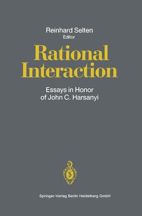 Selten |  Rational Interaction | Buch |  Sack Fachmedien