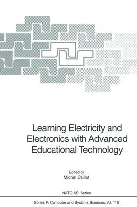 Caillot |  Learning Electricity and Electronics with Advanced Educational Technology | Buch |  Sack Fachmedien