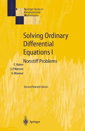 Hairer / Wanner / Nørsett |  Solving Ordinary Differential Equations I | Buch |  Sack Fachmedien