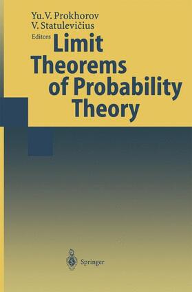 Prokhorov / Statulevicius |  Limit Theorems of Probability Theory | Buch |  Sack Fachmedien